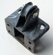 RWO XT1 Dinghy track end mount R3391 (Like R3390, but with pulley wheels)