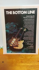 VANTAGE BASS GUITAR 1980
