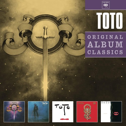 Toto original album classics - album,