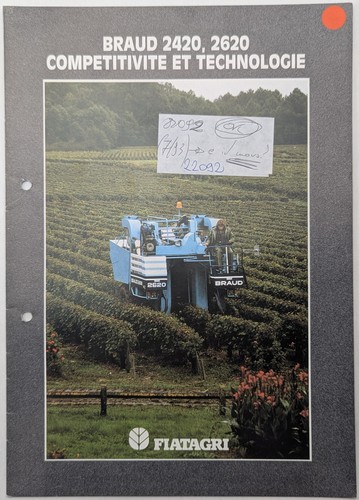 French language braud - french, fiatagri