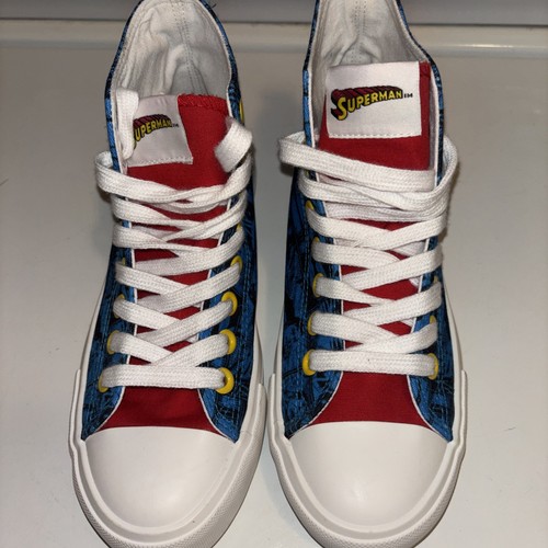 Comics superman high top - superman,
