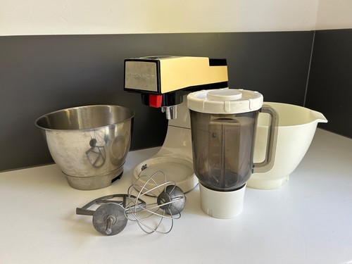 Vintage kenwood chef - kenwood, food