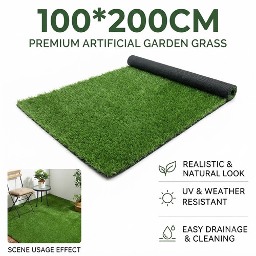 Artificial grass garden - 1*2m,