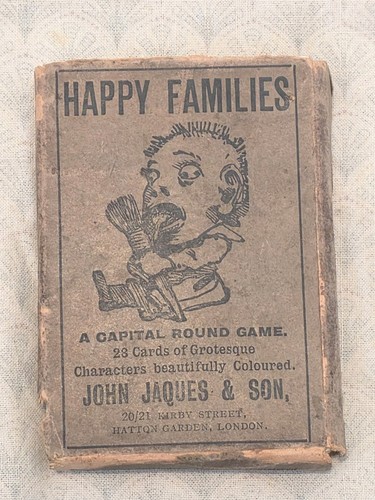Happy families john jaques - by,