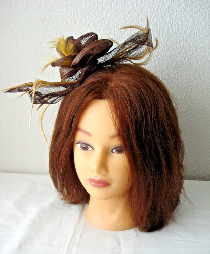 Ladies pretty fascinator - ladies,