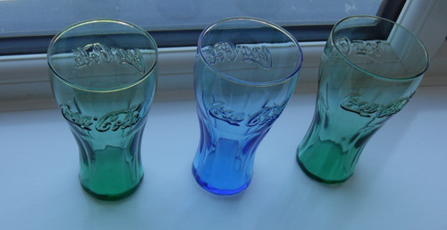 Mcdonald coca cola glasses - coca,