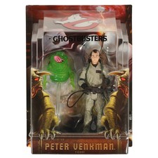 Peter Venkman & Slimer - Ghostbusters Mattel - MOC