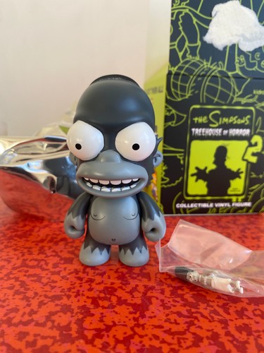Homer king kong - homer, simpsons