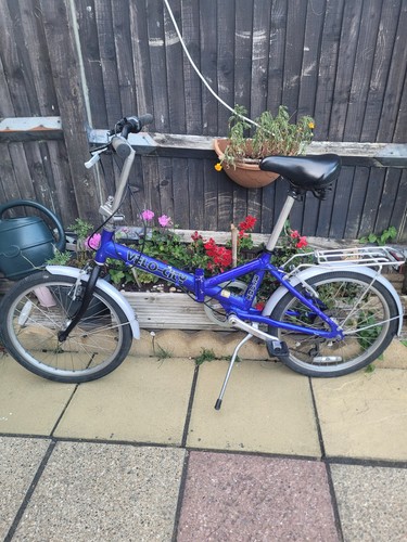 Velocity speed folding bike - folding,