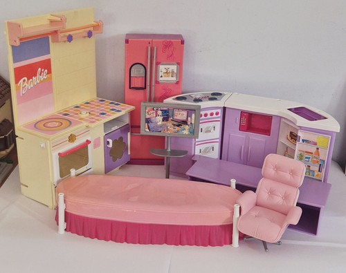 Barbie job lot furniture - job,