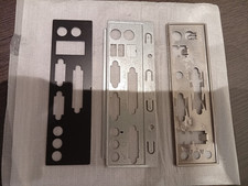 3 I/O shield Back Plate for