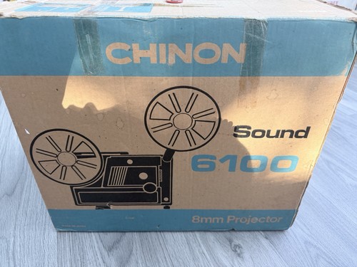Chinon sound 6100 8mm cine - 8mm,