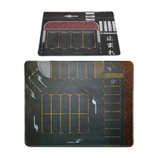 1/64 Scale Parking Lot Model