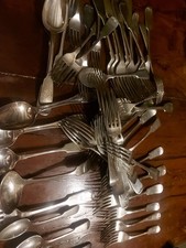 Mixed Plated Cutlery Forks