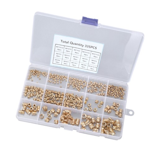 Complete set 335 360 brass - of, 335/360