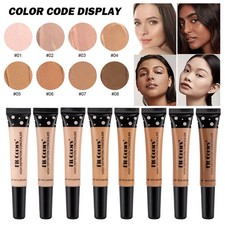 8 Colour Liquid Concealer Full
