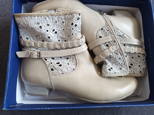Caprice beige grey - , beige/grey