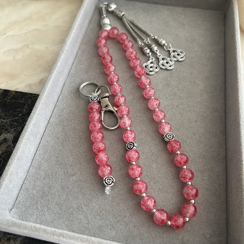 Tasbih and tawaf beads - and,