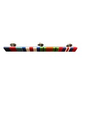 RIBBON BAR AND PIN WW2 39 45