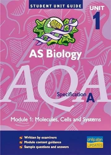 Aqa biology module 1 - as,