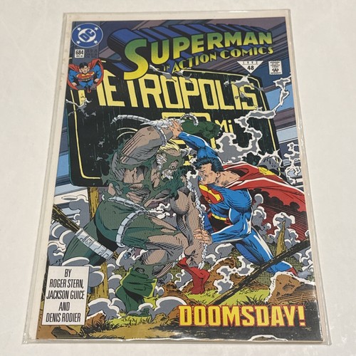 Superman action comics 684 - superman, in