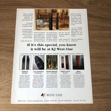 GRAM05 MAGAZINE ADVERT 11X8 THE SONUS FABER GUANERI AT KJ WEST ONE