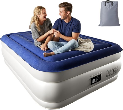 Double air bed inflatable - bed,