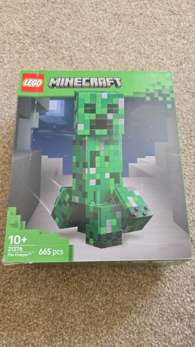 Complete lego set minecraft - complete,