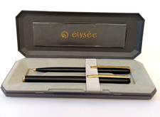 Elysee Fountain And Ballpoint Pen Set Luxury Writing Instruments Gift Boxed