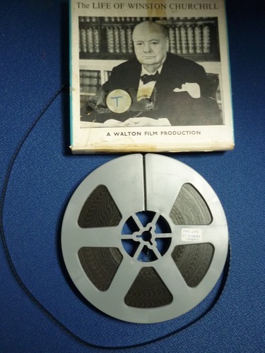 Walton film 8mm home - walton, (a402)