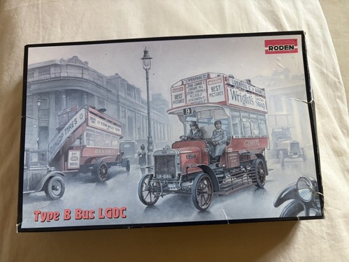 Roden type bus lgoc - 1/72,