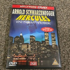Hercules In New York (DVD