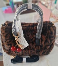 Fluffy Female Crossbody Bag