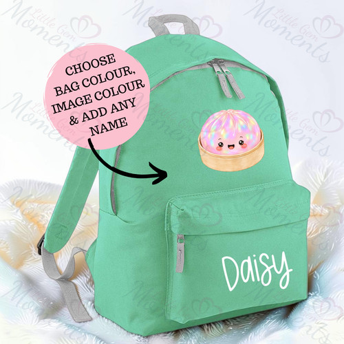 Personalised kawaii dumpling - personalised,