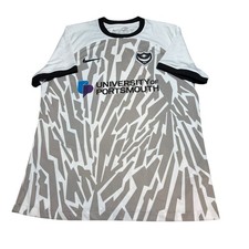 Original Portsmouth Nike Away Shirt 2023/24 Men’s XL