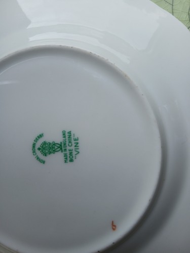 Royal crown derby tea - crown,