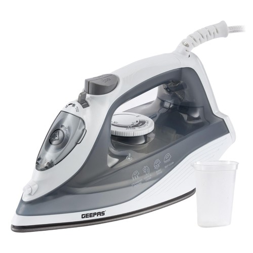 Geepas steam iron clothes - geepas,