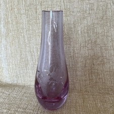Pink/Purple Caithness Vase