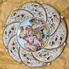 Italian Capodimonte Porcelain