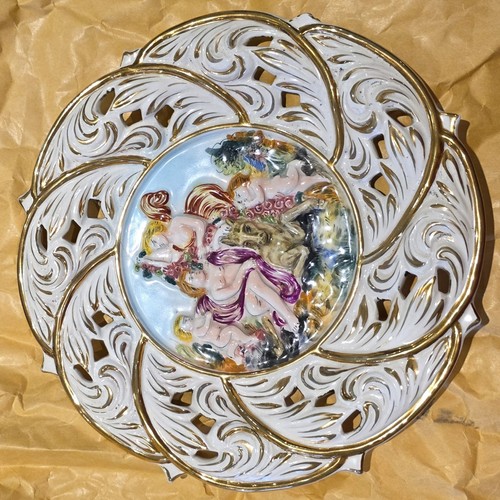 Italian capodimonte porcelain - italian,