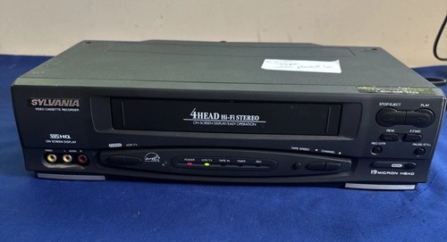 Sylvania vcr vhs - sylvania, player