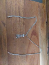 Antique Silver Albert Pocket