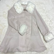 LIZ LISA Pink Coat with Fur
