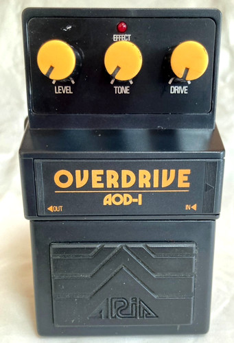 Vintage aria aod - aria, overdrive
