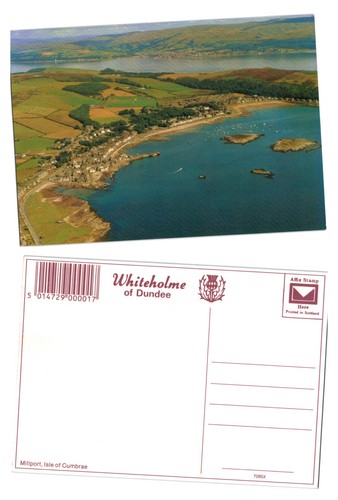 Postcard aerial view of - postcard,