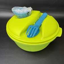 Tupperware Salad On the Go Set