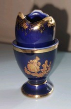 Vintage Miniature Cobalt Blue