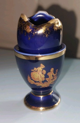 Vintage miniature cobalt blue - vintage,