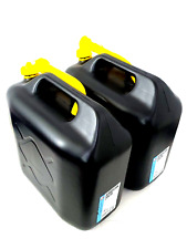 2 X 20L Jerry Can Petrol
