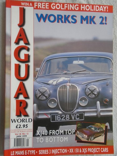 Jaguar world jan 1999 - 1999, works